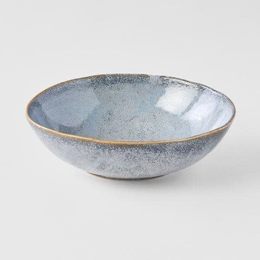 Bowl Oval 16cm Steel Grey Glaze - SuperSaverAU - view 2