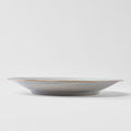 Premium 28cm Steel Grey Glaze Ceramic Dinner Plate Dishwasher Microwave Safe
