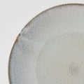 Premium 28cm Steel Grey Glaze Ceramic Dinner Plate Dishwasher Microwave Safe