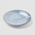 Premium 21cm Steel Grey Glaze Ceramic Side Plate Dishwasher Microwave Safe