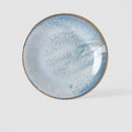 Premium 21cm Steel Grey Glaze Ceramic Side Plate Dishwasher Microwave Safe