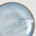 Premium 21cm Steel Grey Glaze Ceramic Side Plate Dishwasher Microwave Safe