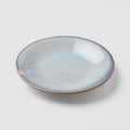 Premium Steel Grey Glaze Tapas Plate 17cm Dishwasher Microwave Safe