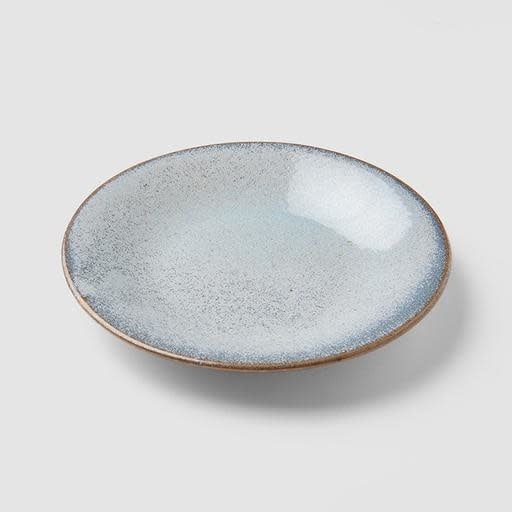 Premium Steel Grey Glaze Tapas Plate 17cm Dishwasher Microwave Safe