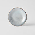 Premium Steel Grey Glaze Tapas Plate 17cm Dishwasher Microwave Safe