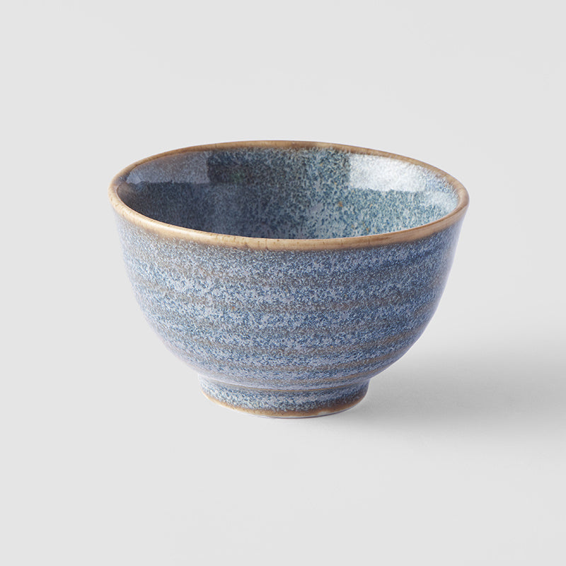 Premium 120ml Steel Grey Glaze Ceramic Tea Cup Dishwasher Microwave Safe