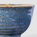 Premium 120ml Steel Grey Glaze Ceramic Tea Cup Dishwasher Microwave Safe