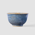 Premium 120ml Steel Grey Glaze Ceramic Tea Cup Dishwasher Microwave Safe