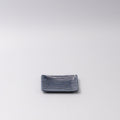Premium 10cm Mamezara Blue Contour Glaze Ceramic Sauce Dish Dishwasher Microwave Safe