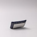 Premium 10cm Mamezara Blue Contour Glaze Ceramic Sauce Dish Dishwasher Microwave Safe