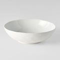 Premium Oval Bowl – White Parchment Glaze 16cm, 300ml