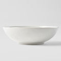 Premium Oval Bowl – White Parchment Glaze 16cm, 300ml