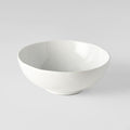 Premium Oval Bowl – White Parchment Glaze 14cm, 200ml