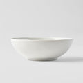 Premium Oval Bowl – White Parchment Glaze 14cm, 200ml