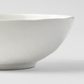 Premium Oval Bowl – White Parchment Glaze 14cm, 200ml