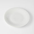 Premium Dinner Plate – White Parchment Glaze 28.5cm
