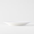 Premium Dinner Plate – White Parchment Glaze 28.5cm