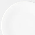 Premium Dinner Plate – White Parchment Glaze 28.5cm
