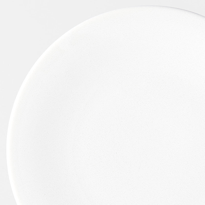 Premium Dinner Plate – White Parchment Glaze 28.5cm