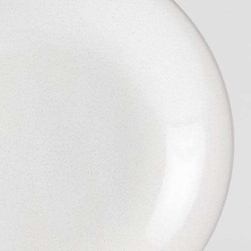 Premium 21cm Parchment White Glaze Ceramic Side Plate Dishwasher Microwave Safe
