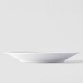 Premium 21cm Parchment White Glaze Ceramic Side Plate Dishwasher Microwave Safe