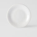 Premium 21cm Parchment White Glaze Ceramic Side Plate Dishwasher Microwave Safe