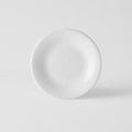 Premium Tapas Plate – White Parchment Glaze 17cm
