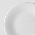 Premium Tapas Plate – White Parchment Glaze 17cm