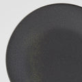 Premium 28.5cm BB Black Glaze Ceramic Dinner Plate Dishwasher Microwave Safe