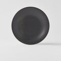 Premium 28.5cm BB Black Glaze Ceramic Dinner Plate Dishwasher Microwave Safe
