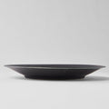 Premium 28.5cm BB Black Glaze Ceramic Dinner Plate Dishwasher Microwave Safe