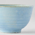 Premium 120ml Soda Blue Glaze Ceramic Tea Cup Dishwasher Microwave Safe