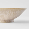 Premium Ramen Bowl – Beige White Fade Glaze 24.5cm, 900ml