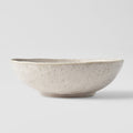 Premium Oval Bowl – Beige White Fade Glaze 16.5 x 15cm, 300ml
