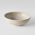 Premium Oval Bowl – Beige White Fade Glaze 14 x 12.5cm, 200ml