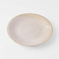 Premium 21cm White Fade Glaze Ceramic Side Plate Dishwasher Microwave Safe