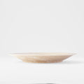 Premium 21cm White Fade Glaze Ceramic Side Plate Dishwasher Microwave Safe