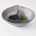Premium Leaf Shaped Bowl – Midori Green Glaze 24cm