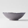 Premium Leaf Shaped Bowl – Midori Green Glaze 24cm
