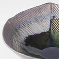 Premium Leaf Shaped Bowl – Midori Green Glaze 24cm