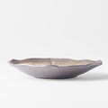 Premium Leaf Shape Plate – Akane Grey Glaze Ceramic Plate 16cm