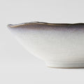 Premium Leaf Shape Bowl – Light Blue Sky Blue Glaze 24cm