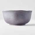 Premium Ceramic Organic Bowl – Akane Grey Glaze 14.5cm