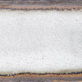 Premium Ceramic Rectangular Plate – Akane Grey 29 x 13cm