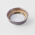 Premium 8cm Akane Grey Glaze Ceramic Sauce Dish 100ml Dishwasher Microwave Safe