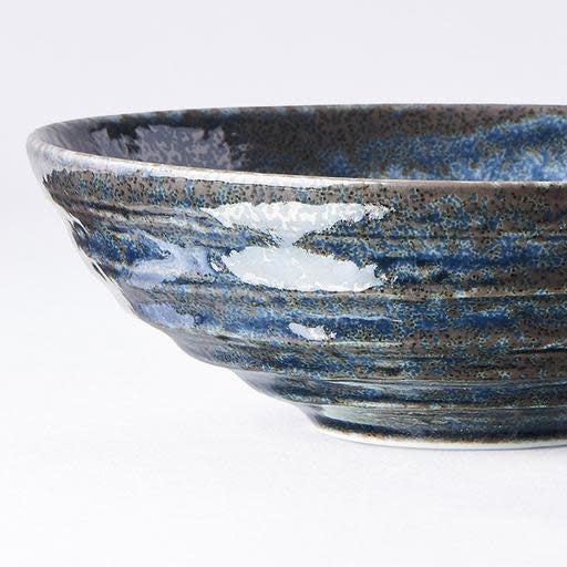 Premium 13.5cm Midnight Blue Glaze Ceramic Tapas Bowl 250ml Dishwasher Microwave Safe
