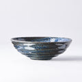 Premium 13.5cm Midnight Blue Glaze Ceramic Tapas Bowl 250ml Dishwasher Microwave Safe