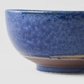 Premium 15cm Azure Glaze Ceramic Bowl 550ml Dishwasher Microwave Safe