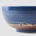 Premium 19cm Azure Glaze Ceramic Bowl 800ml Dishwasher Microwave Safe