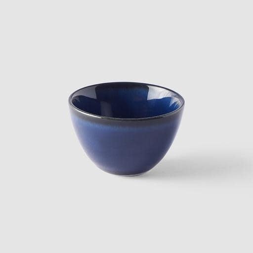 Premium 30ml Sapphire Blue Glaze Ceramic Sake Cup Dishwasher Safe